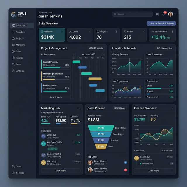 Explyra Enterprise Suite Overview
